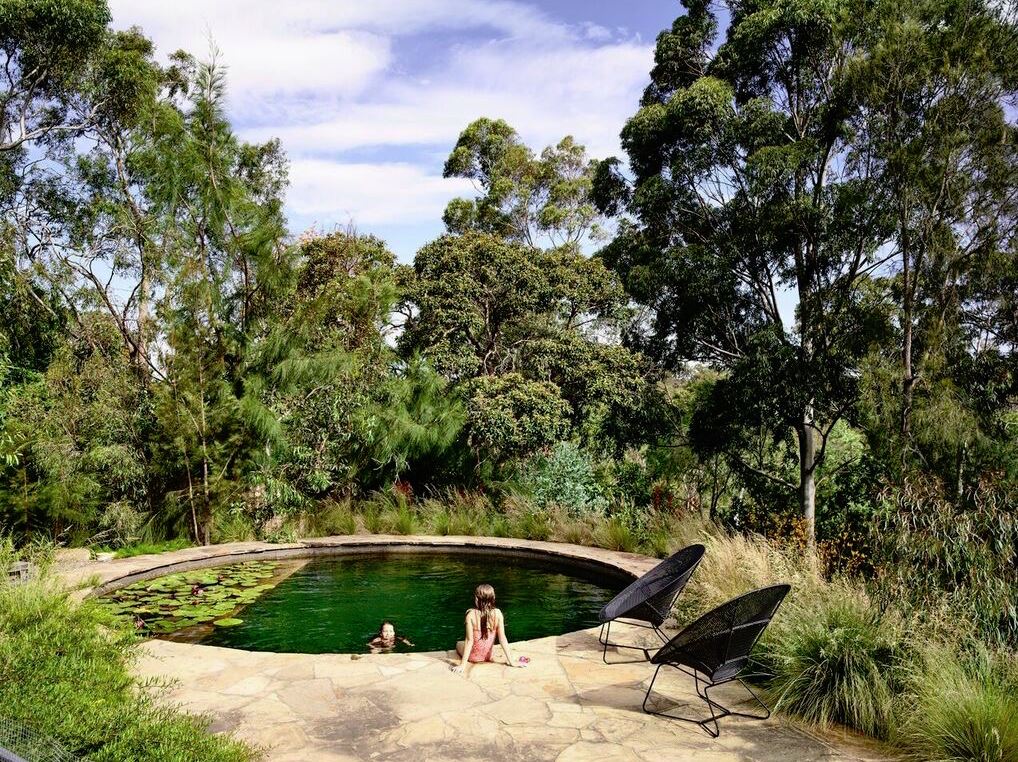 Natural Swimming Pools Australia Green Magazine