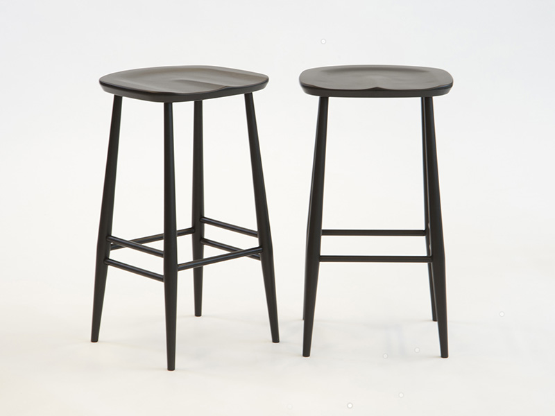 ercol Originals Bar Stool green magazine