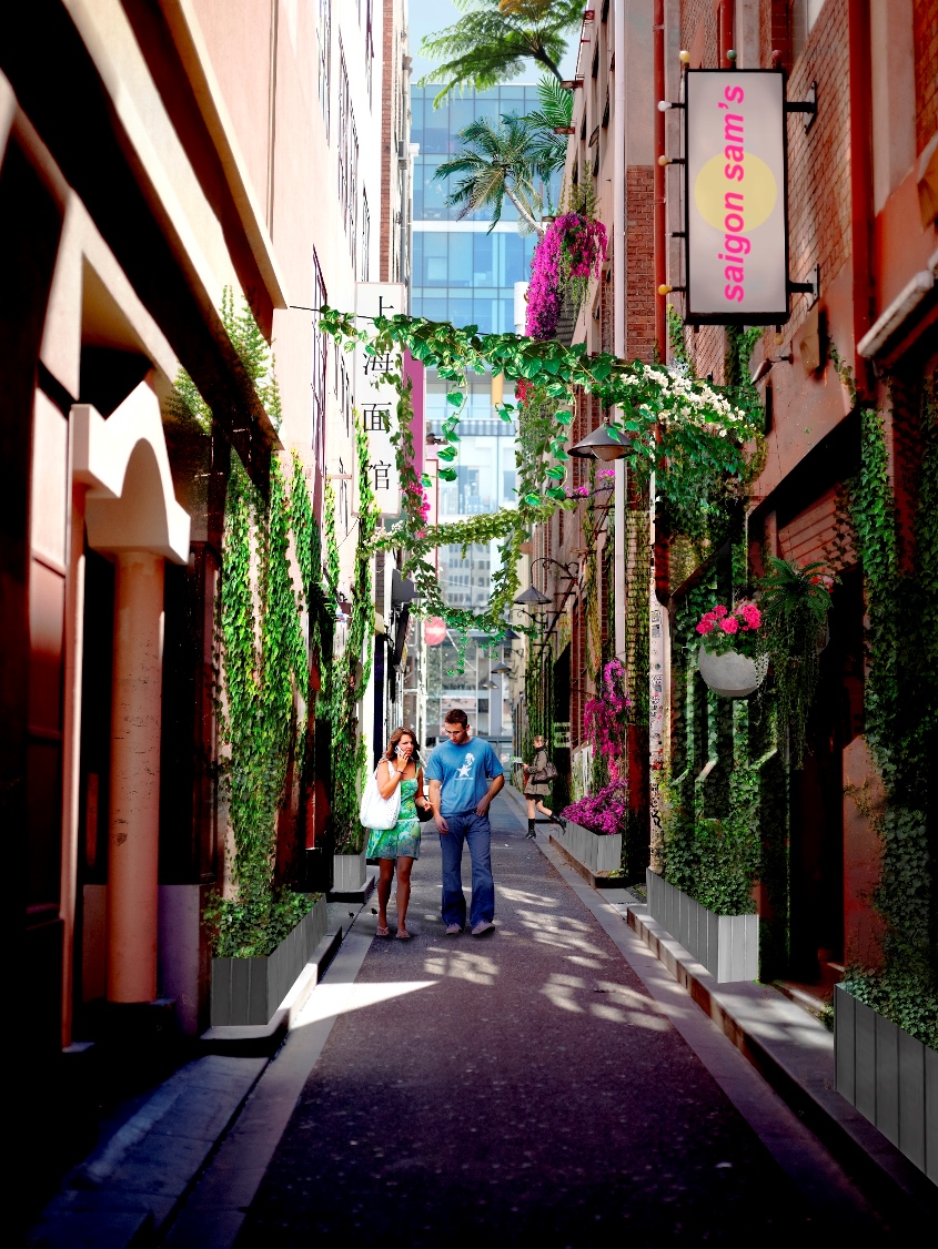 Green Your Laneway | Green Magazine