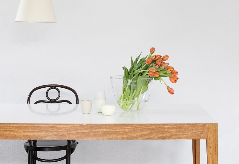 Corian Dining Table Green Magazine