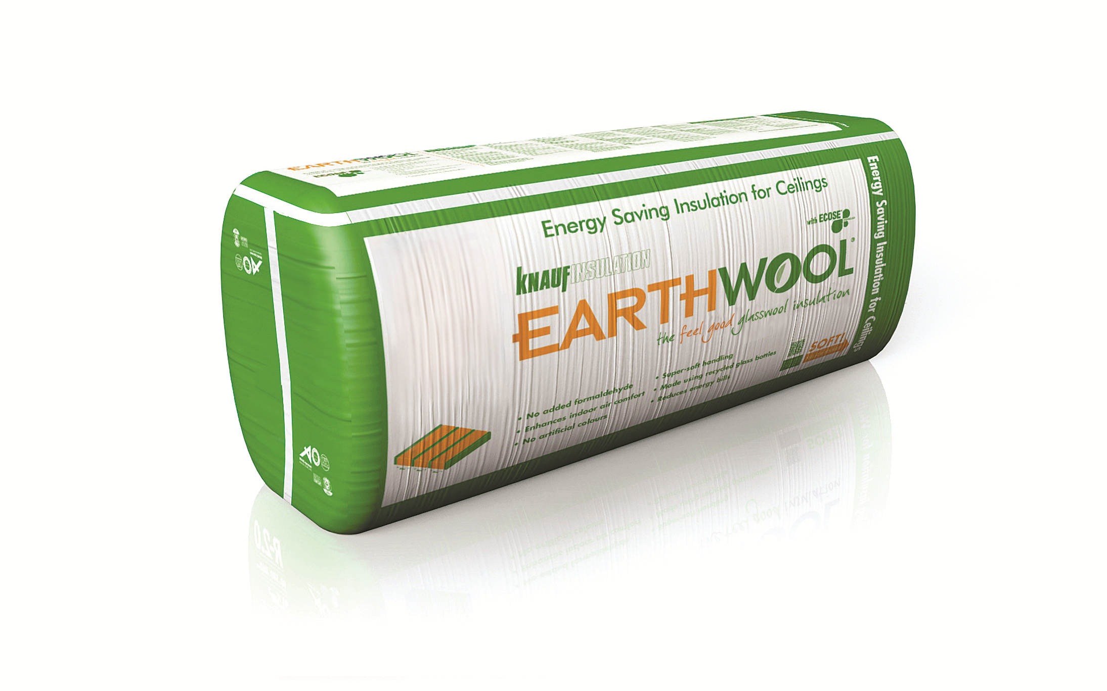 Earthwool® Ceiling Insulation Batt Green Magazine