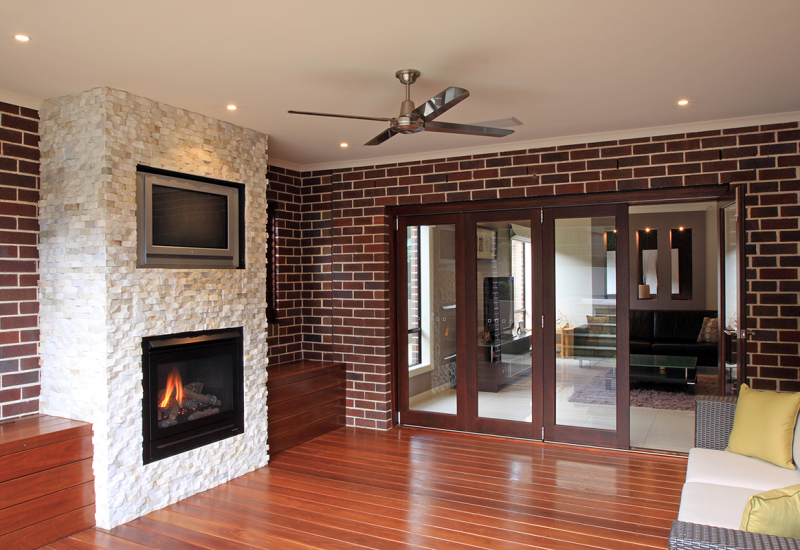 Bi Fold Door Green Magazine
