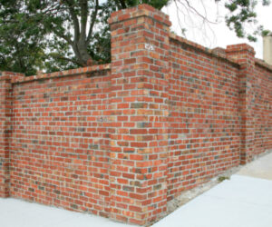 Recycled Red Blue Clinker Bricks