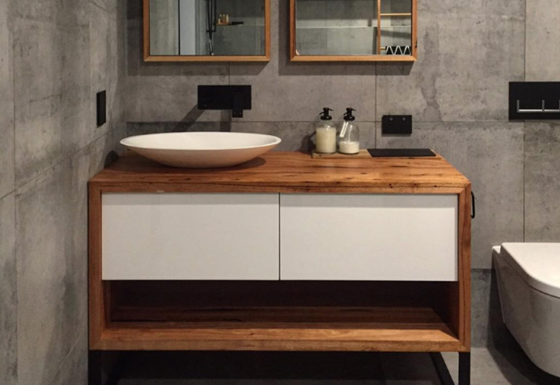 Timber Vanities Melbourne Vanity Tops, Timber Top Bathroom Vanity