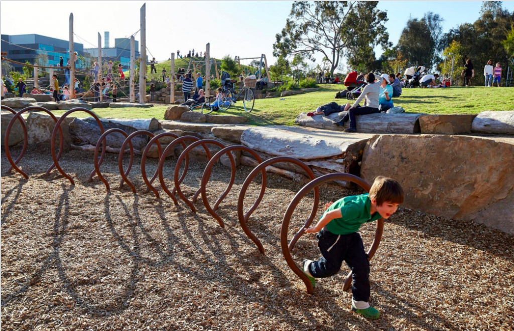 Melbourne’s Nature Play at Royal Park announced as Australia’s best playground Green Magazine