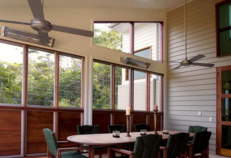 Breezway Altair Louvre Windows with Timber Frames & Blades Green Magazine
