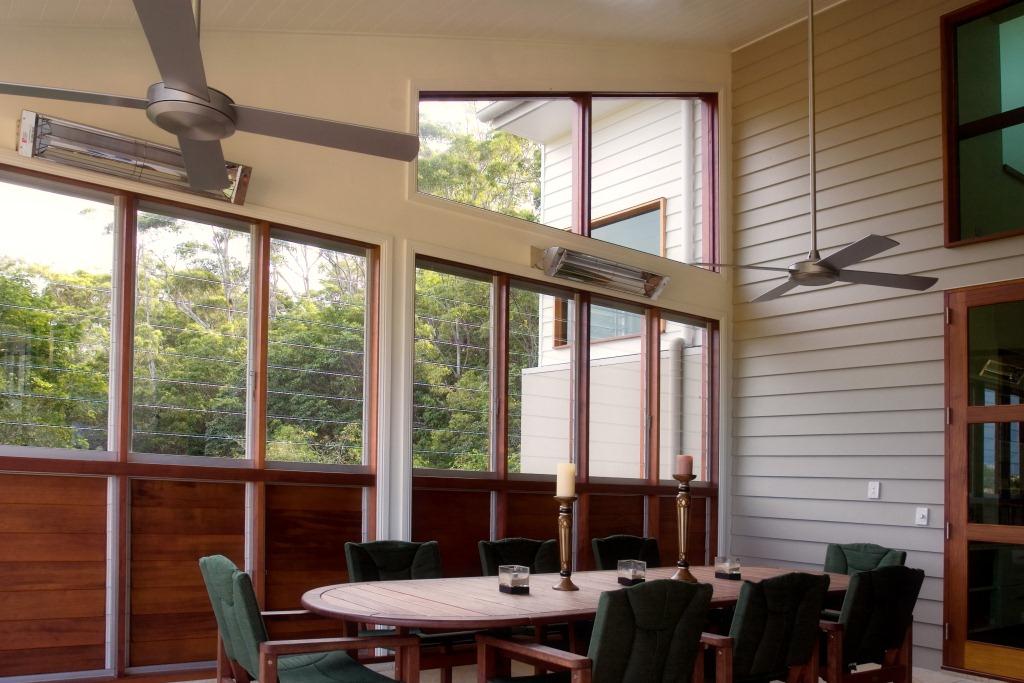 Breezway Altair Louvre Windows with Timber Frames & Blades Green Magazine