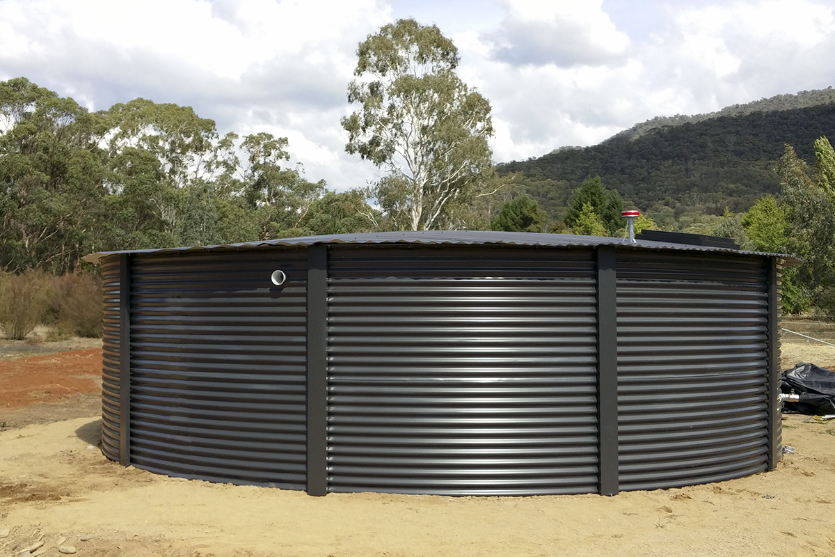 Rural water tanks