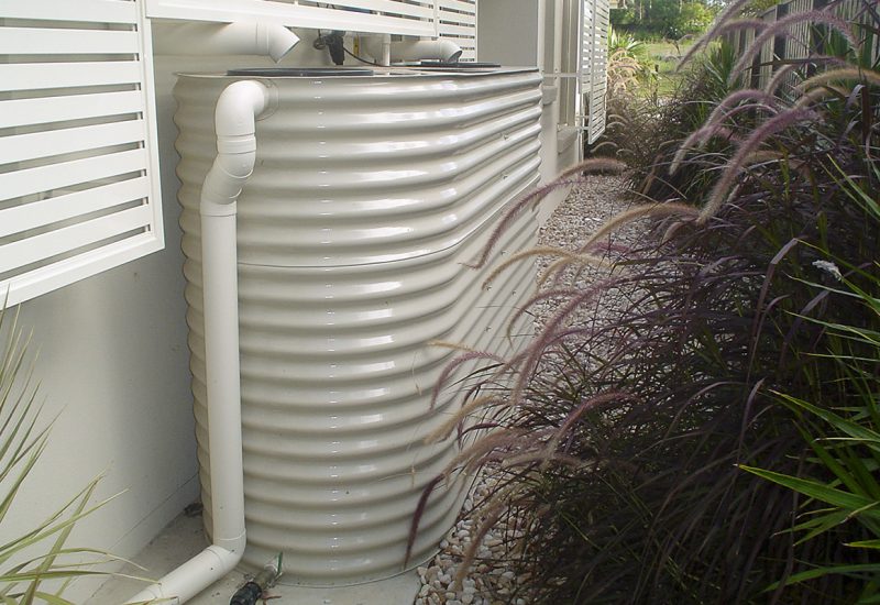 Slimline Water Tank | Green Magazine