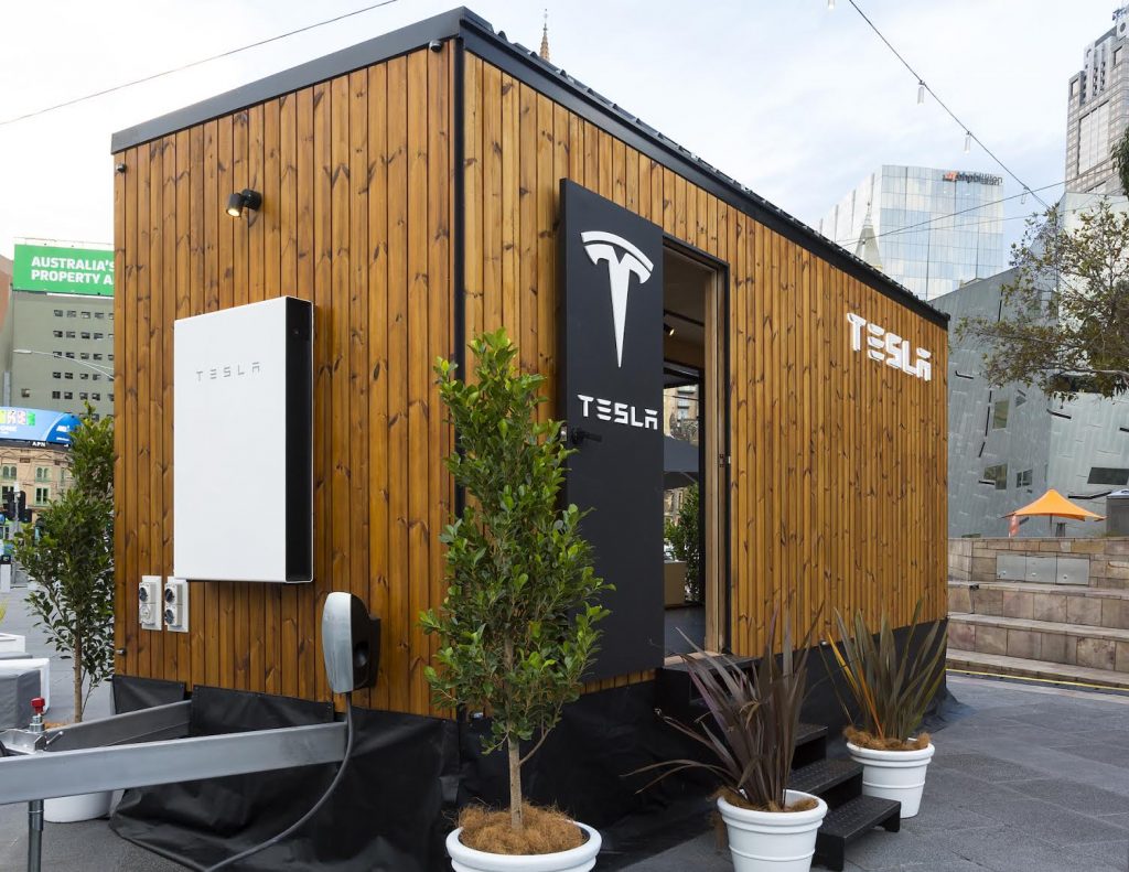 Tesla Homes With Solar-Powered Living Spaces