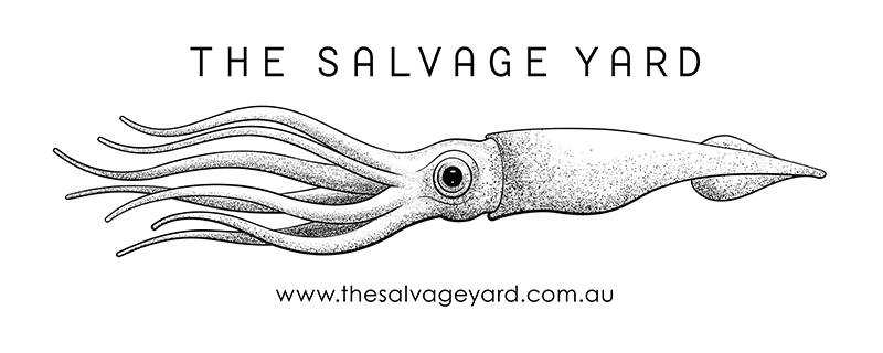 the salvage yard