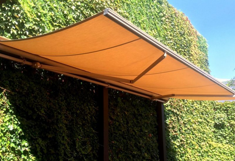 Warema Folding Arm Awning | Green Magazine