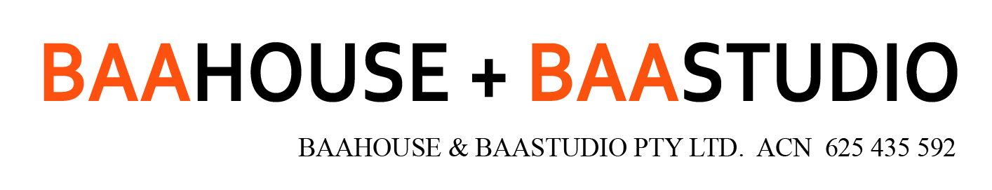 BAAHOUSE & BAASTUDIO pty ltd