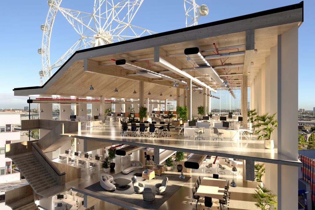 Leasing debut for Melbourne’s first CLT office building | Green Magazine