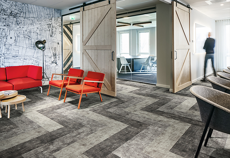 Flotex Carpet Tile Green Magazine