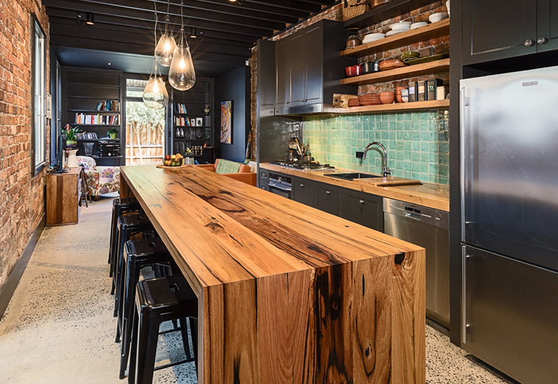 Custom Recycled Timber Joinery | Green Magazine