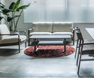 ORBIT Collection with Sofa, Armchair and Coffee Table apato
