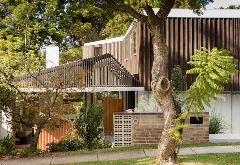 Riverview House green magazine