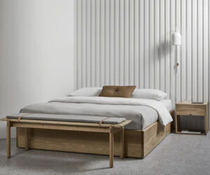 AOB Bed Melbourne Based design Made by Morgen