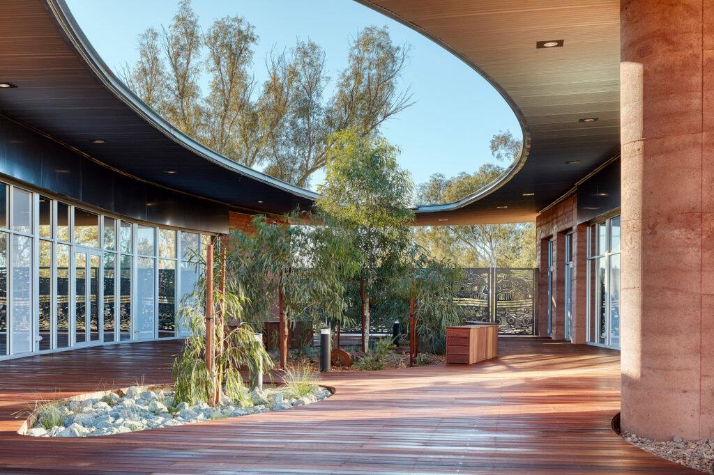 Kaunitz Yeung Architecture Unveil Aboriginal Health Clinic Green Magazine