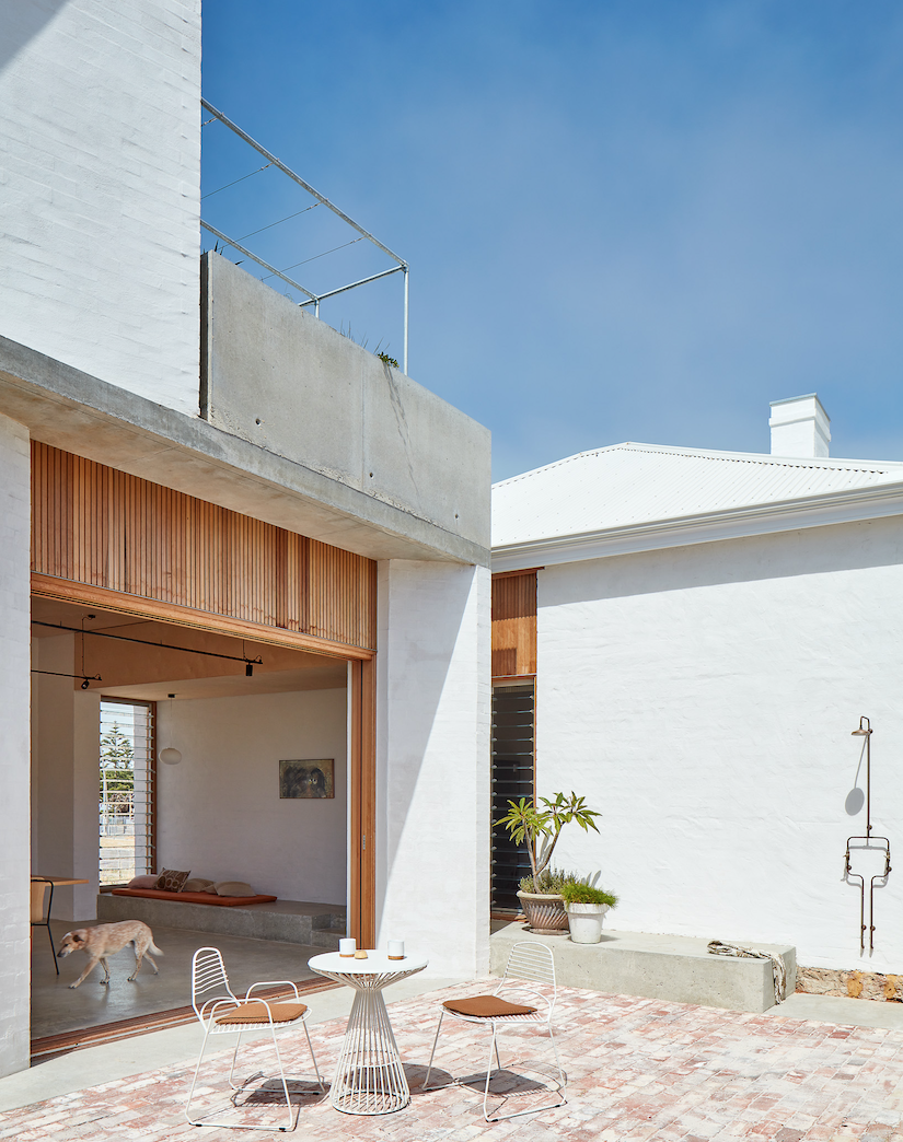 Courtyard House - Contemporary - Patio - Sydney - by Aileen Sage Architects  | Houzz NZ