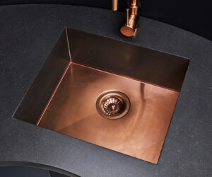 Brass Antegra Sink