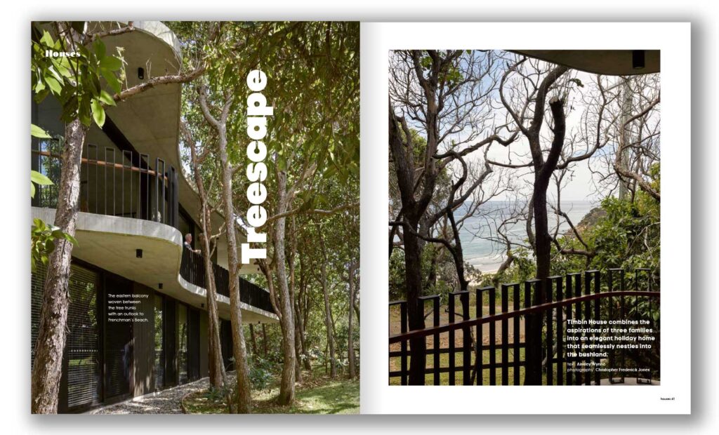treescape—green magazine issue 85 mockup