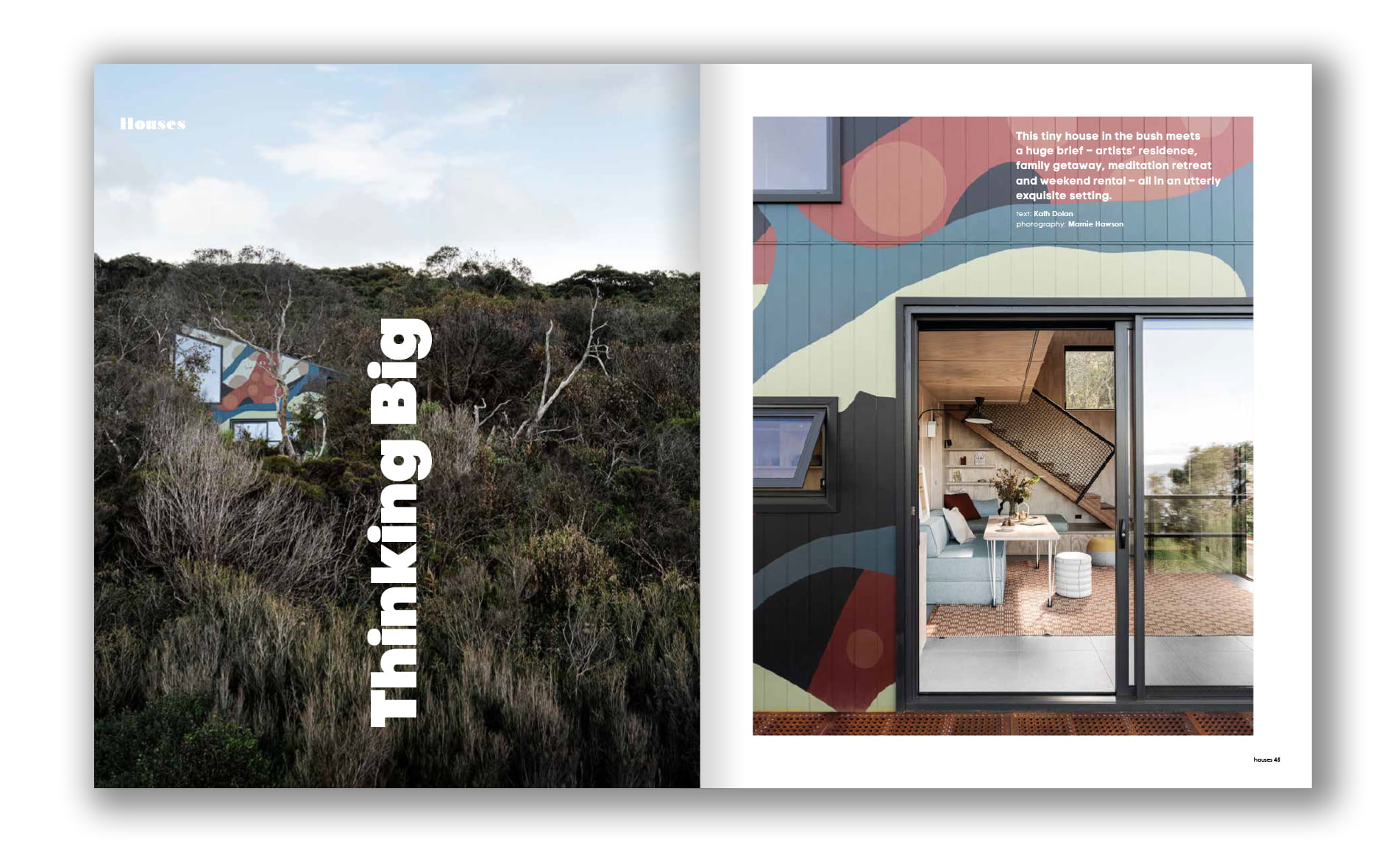 green magazine issue 86—house feature—thinking big