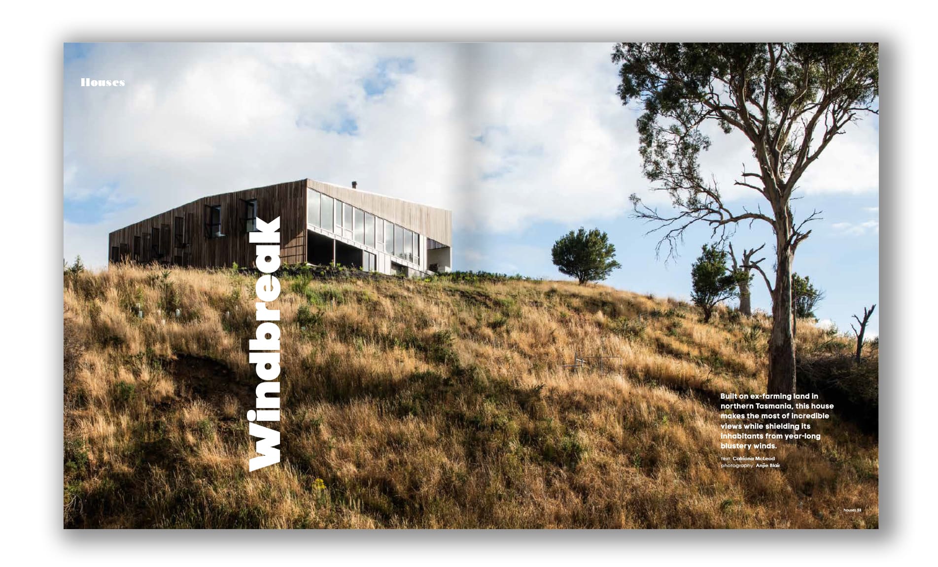 green magazine issue 86—house feature—windbreak