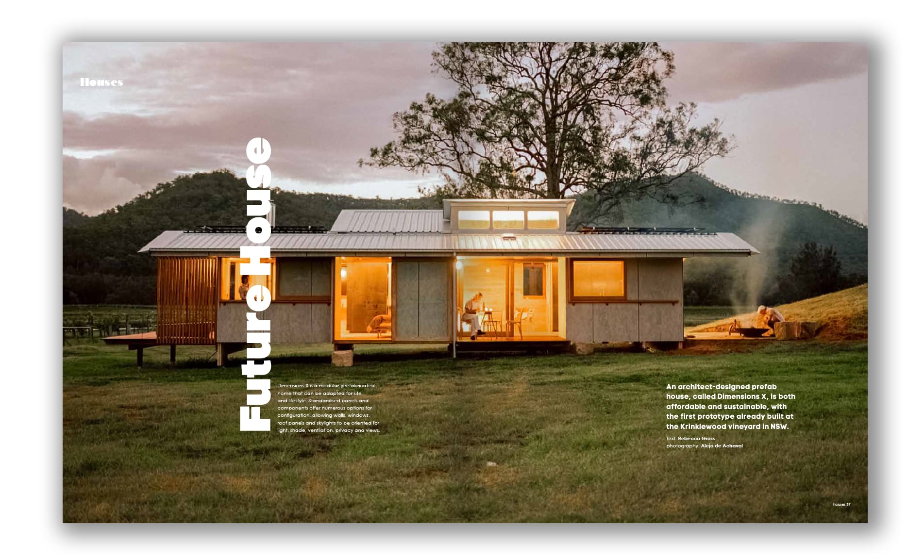 green magazine issue 86—house feature—future house