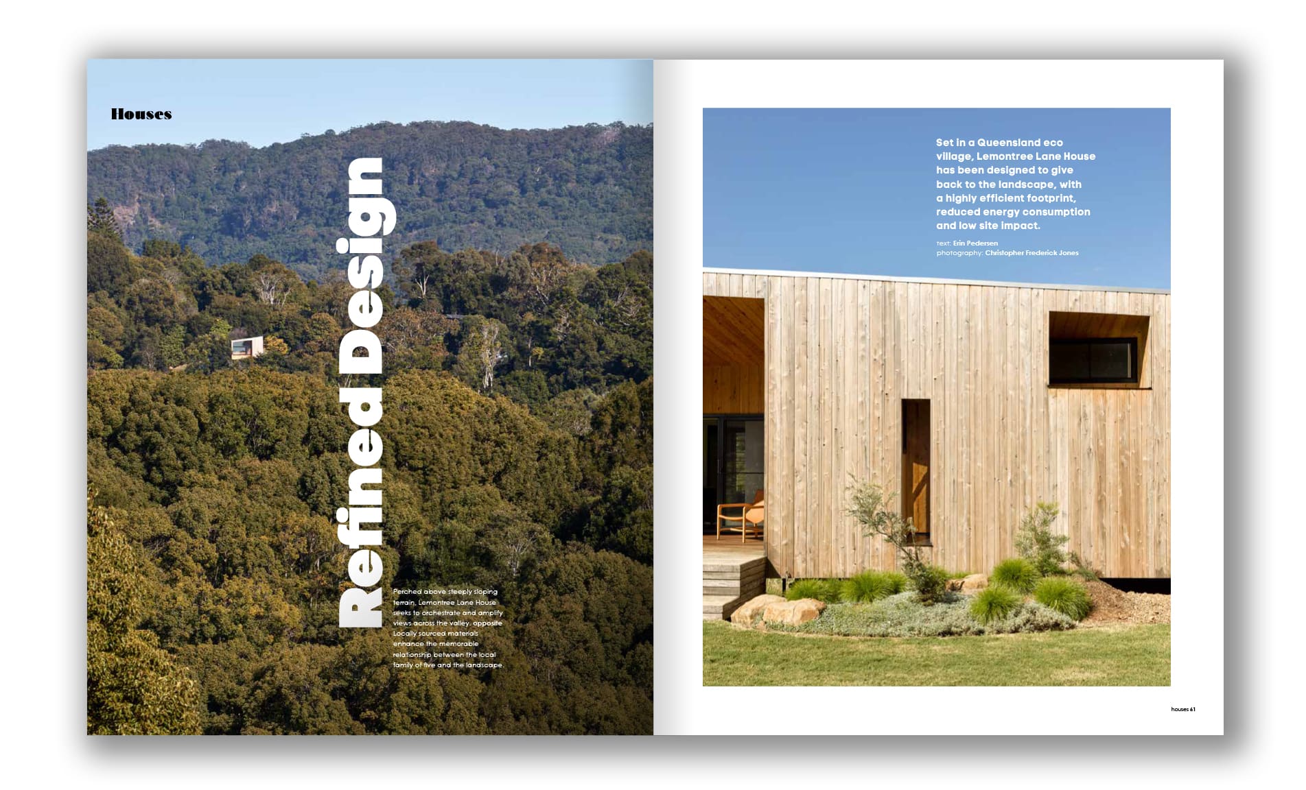 green magazine issue 86—house feature—refined design