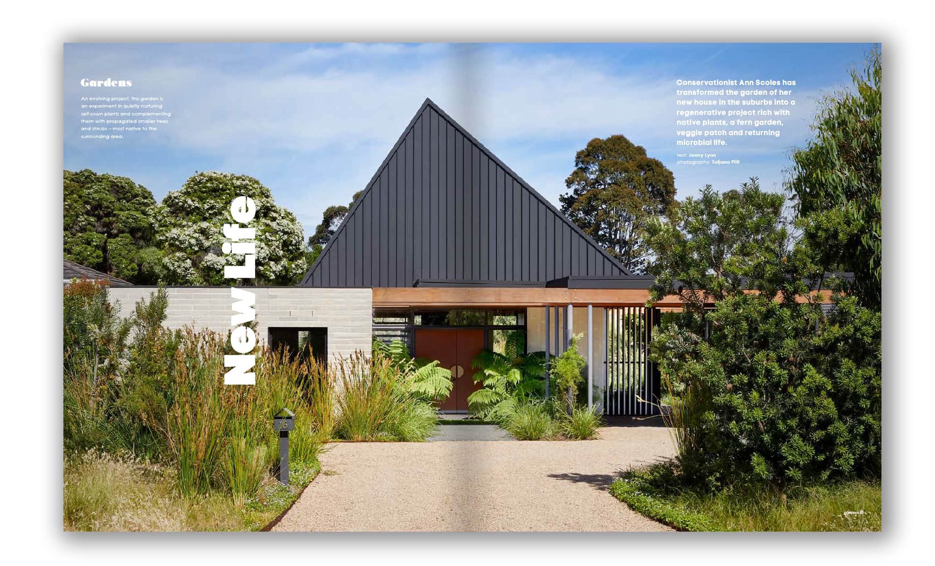 green magazine issue 86—garden feature—new life
