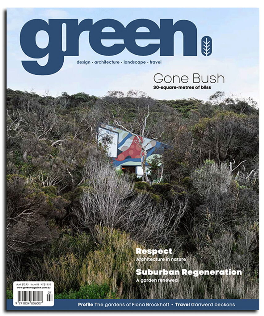green magazine issue 86 cover