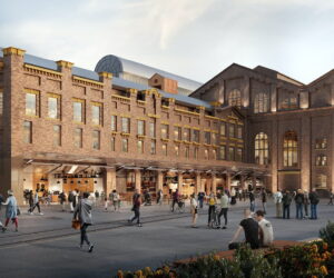 Artist's impression of Powerhouse Ultimo created by Mogamma