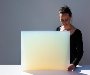 Jessica Loughlin with receptor of light xi, 2020