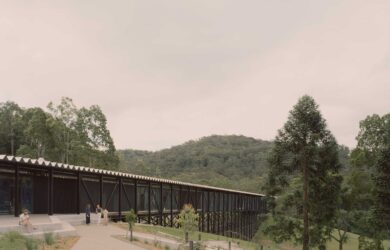 Bundanon _ Kerstin Thompson Architects _ Photographer- Rory Gardiner