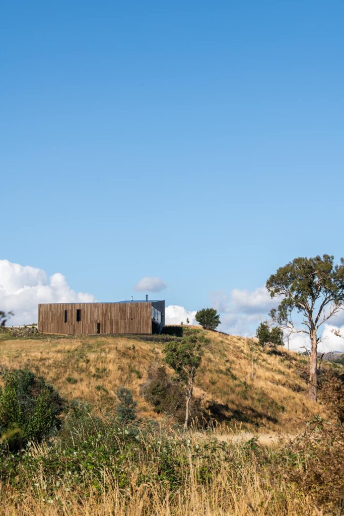 Windbreak—Wind-Resistant House in Tasmania
