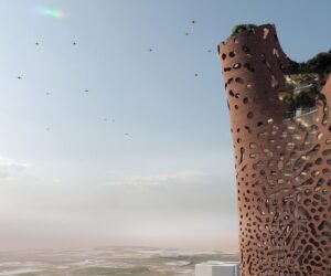 The Tower of Life by BAD - Built by Associative Data Dakar, Senegal