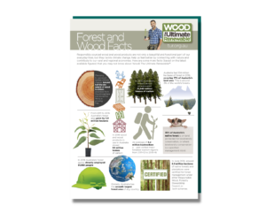 Forest and wood fact sheet