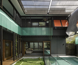 Live Work Share House by Bligh Graham Architects. Photo: Christopher Frederick-Jones