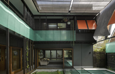 Live Work Share House by Bligh Graham Architects. Photo: Christopher Frederick-Jones