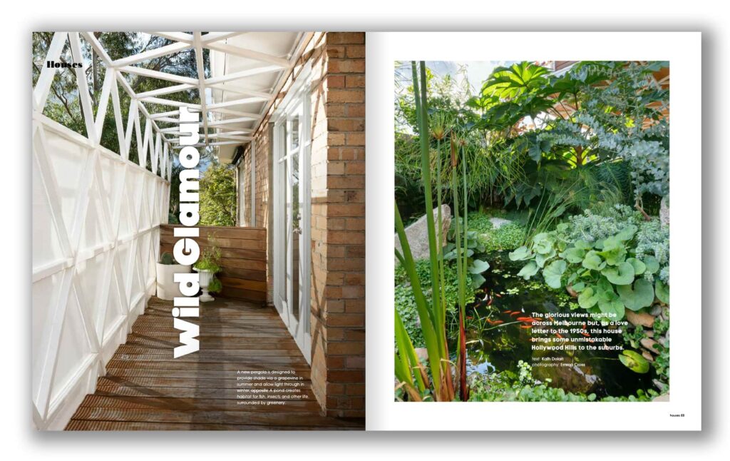 green magazine issue 89 - house - wild glamour