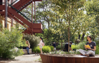 Reconciliation Garden - Arcadia Landscape Architects. Photo: Scott Burrows