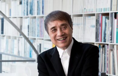 Tadao Ando - 10th MPavilion recipient