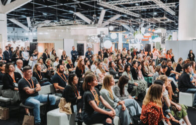 Melbourne Convention and Exhibition Centre featuring Design Show Australia and ArchiBuild Expo