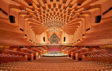 Sydney Opera House Concert Hall Renewal | ARM Architecture | Photographer: Chris Bennett