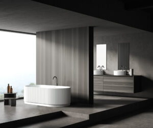 Tulle Bath and Basins in Diamond White