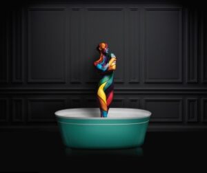S-Series Chameleon Bath in All About Aqua