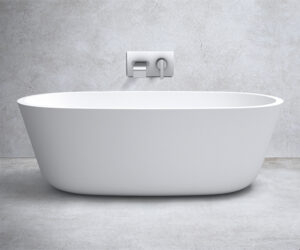 Chi Bath in Diamond White