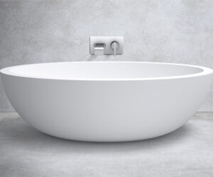 Sentosa Bath in Diamond White